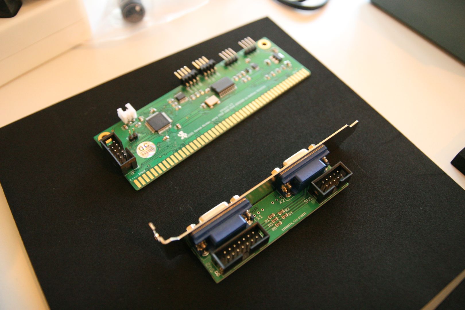 CPLDICY I2C Zorro Controller Prototype (Amiga68k.com)