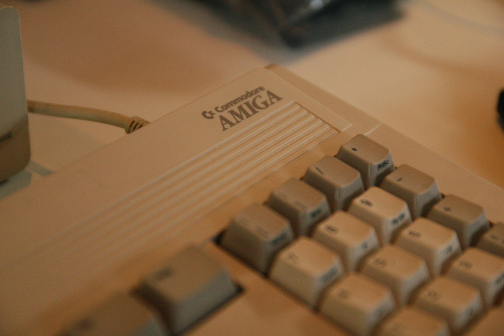 Commodore Amiga Keyboard Logo
