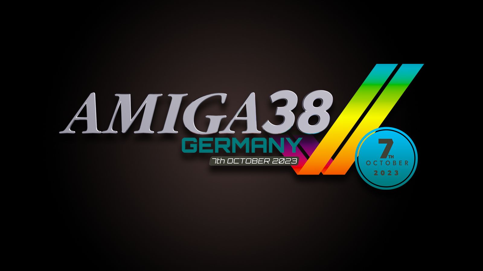 Offizielles Logo der Amiga 38 Veranstaltung