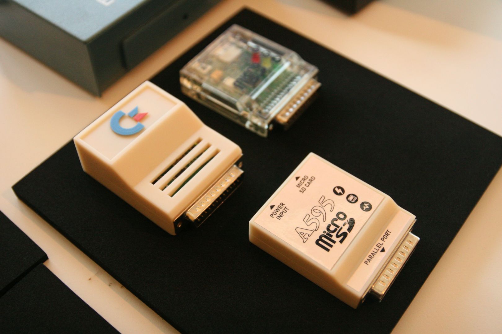 Plipbox Deluxe / MicroSD Deluxe / Audio Sampler Prototype (Amiga68k.com)