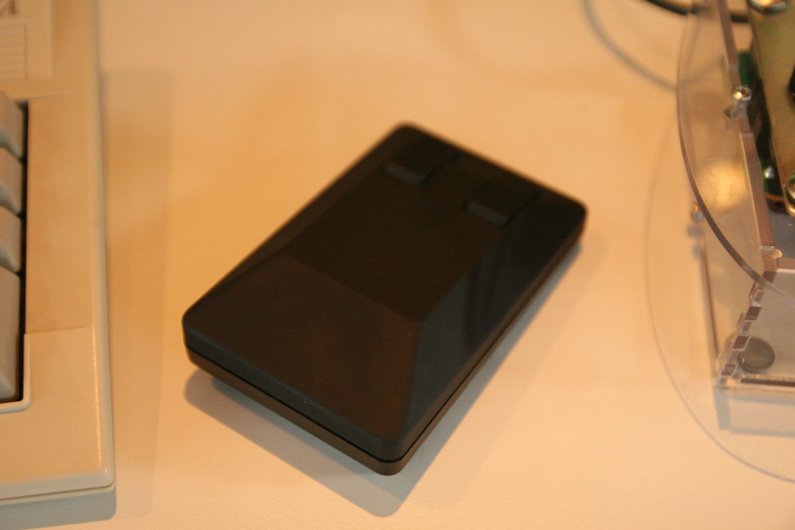 Tank Funk Mouse in Schwarz
