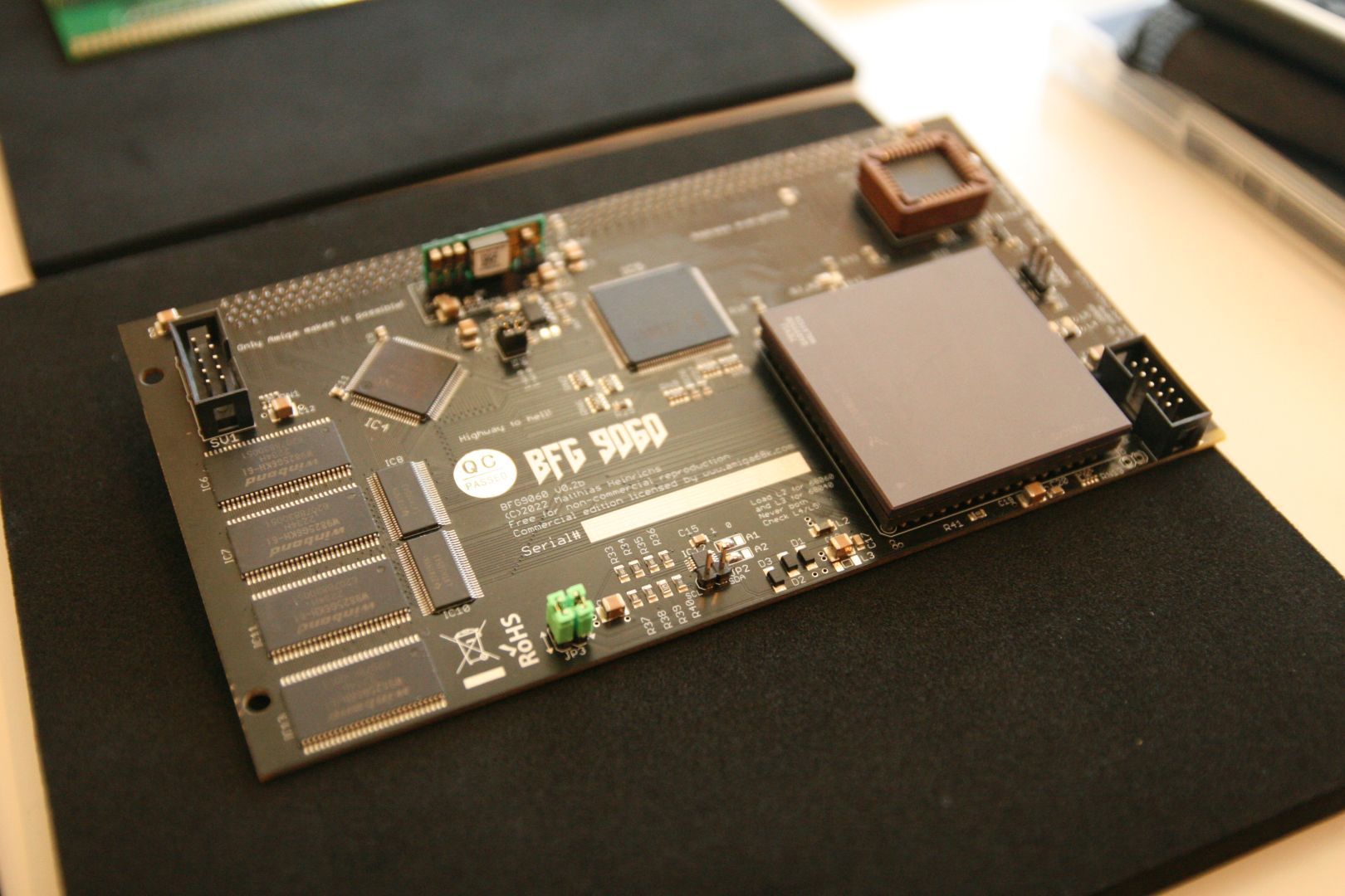 BFG9060 68060 CPU Accelerator Prototype (Amiga68k.com)