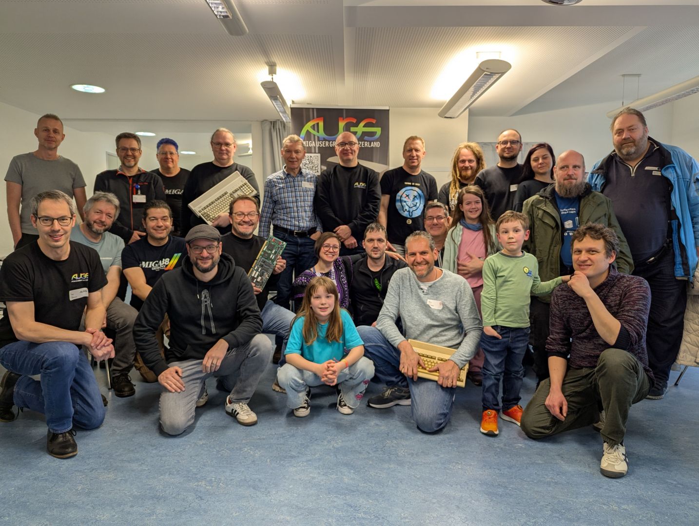 AUGS Treffen 2025 - ZH Hottingen