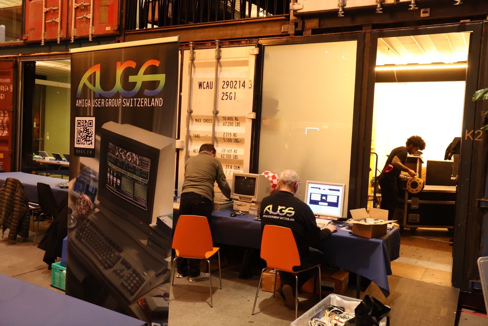 Vintage Computer Festival 2025 ZH